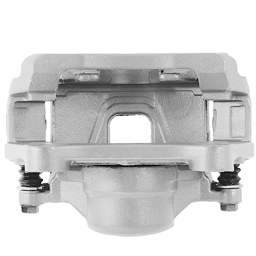Image of Detroit Axle - Front Left Brake Caliper with Bracket Replacement | for 2016-2020 Chevrolet Camaro LT LS