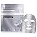 Produktbild Dr. Susanne von Schmiedeberg L-Carnosine Anti-A.G.E. Silver Foil Lifting Mask  2-Phasen-Gesichtsmaske & Anti-Aging Pflege  1 x 1 Maske