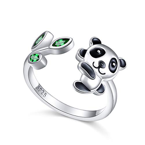 Anillo de cerdo en plata de ley 925 de alta joyería para niñas