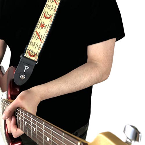 Perris PLPCP8134 Sangle pour Guitare Woodstock en Polyester Motif Ticket - Les Beatles, Paul McCartney, John Lennon, RIngo Starr, George Harrison Perris PLPCP8134 Sangle pour Guitare Woodstock en Polyester Motif Ticket – Image 4