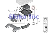 Genuine BMW E70N E71 F15 F25 SAC SUV Engine Air Filter Insert OEM 13717811026