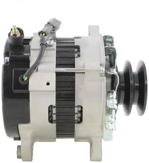 for Isuzu 4LE1 4LE2 JCB 75D 85D 8-98089-063-0 VI8980890630 24V 50A Alternator Loaders Generator Excavator Engine Replacement Parts