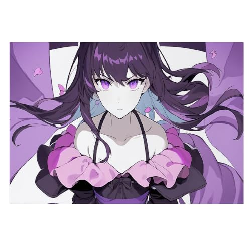 Póster de anime japonés de 40 x 60 cm, lienzo para pared LIAZLIUT y decoración del hogar moderna