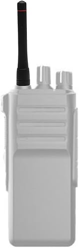 Miniatura 4 de TDYU UHF 400-470MHz Antena rechoncha para ICOM FA-SC73US IC-F21 F24 F43 F44 F4000 F4001 F4010 F4011 F4011 F4018 F4023 F4026 F4161 Walkie Talkie Dos