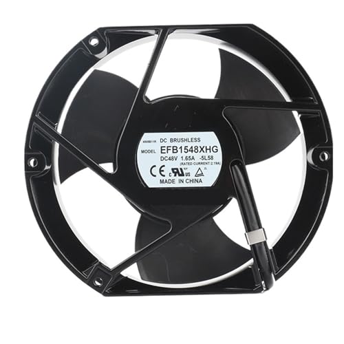 Ventilateur de refroidissement EFB1548XHG 48V DC pour armoire électrique 17cm