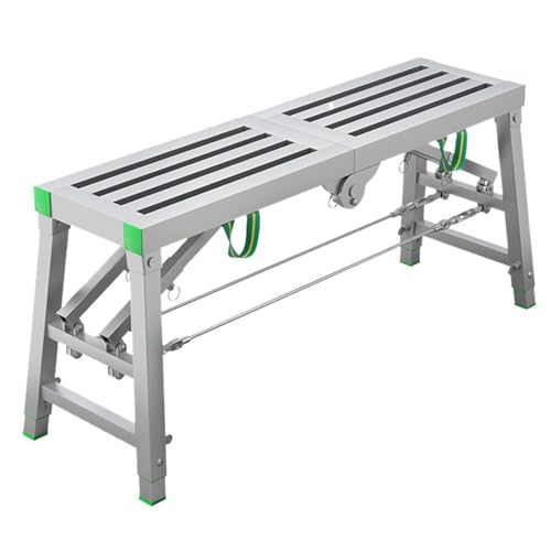 Échafaudage portable haut de gamme, tabouret de tour robuste d'atelier - 2