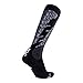 UYN All Mountain Mens Ski Socks - Warm Ski Socks for Men Suitable for Skiing, Snowboarding, Hiking. Thermal Calf Cushion