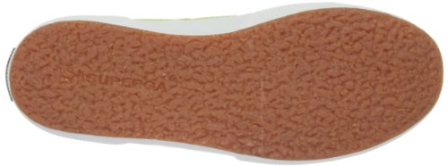 Image of Superga Men's Fashion Low-Top Trainers, Acid Green, 41 EU