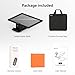 Desview P13 Teleprompter 13 Inch Aluminum Alloy with High Definition Glass, Compatible with iPad Tablet Phone DSLR, Portable No-Assembly Design for Video Recording
