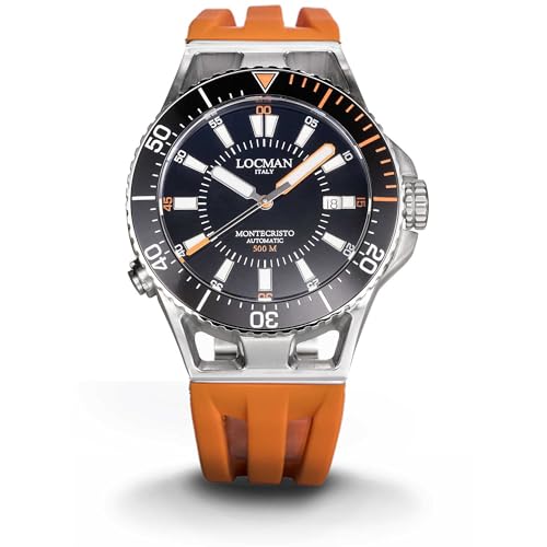 Marca: Locman Locman Orologio Accessorio Uomo Montecristo trendy cod. 0547A01A-00BKORSOD