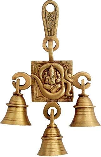 Brass Bells hanging bell (Ganesh Om)