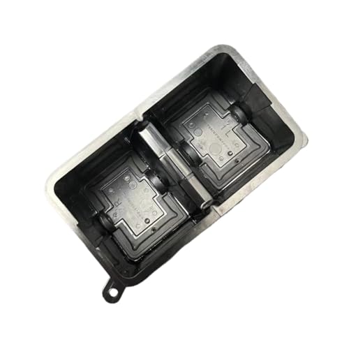 Salida de aire de consola trasera para Passat B7 de 2012 a 2015 7