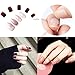 LIARTY 50 sheets/lot Transparent Double Sided Adhesive with Package Flexible Fake Nail Tips Nail Sticker (50pcs)