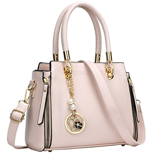 Image of KKXIU Women Satchel Purses and Handbags Handle Shoulder Bag
