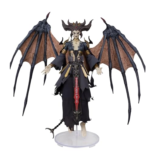 McFarlane Toys- Diablo IV Lilith 7in Deluxe Action Figure McFarlane Elite Edition #2 - Thumbnail 3