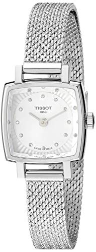 Preisvergleich Produktbild TISSOT Damen Analog Quarz Uhr mit Edelstahl Armband T0581091103600