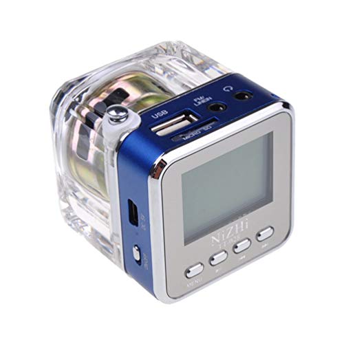 Portable Mini Speaker, Sudroid NiZHi TT-028 MP3 Mini Digital Portable Music Player Micro