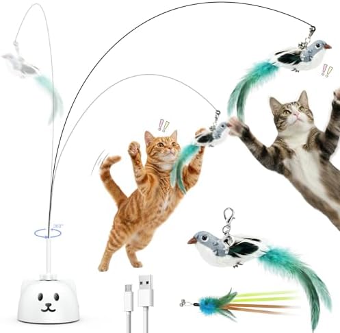 Interactive Cat Toys for Indoor Cats — bottom and base construction detail