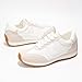 Project Cloud Sneakers for Women – Lightweight Lace-Up Shoes for Women with Memory Foam Insoles – Trendy Womens Shoes – Non-Slip, Comfortable Womens Sneakers (Madison, Whit,7) White