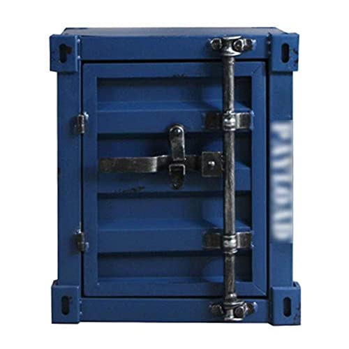 Feuerfester, wasserdichter Pfandschrank, Retro-Eisen-Spind...