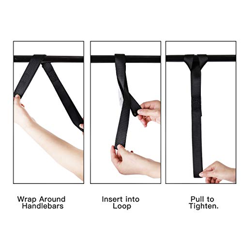 Snapklik.com : XSTRAP STANDARD Soft Loop Tie-Down Straps 8PK 1-1/16 X ...