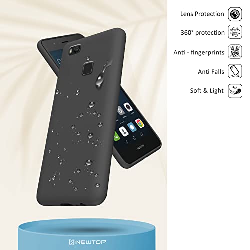 N NEWTOP Cover Compatibile per Huawei P9 Lite