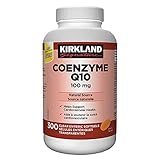 2 x Kirkland Signature™ Coenzyme Q10 Natural Source 100 mg, 300 Softgels