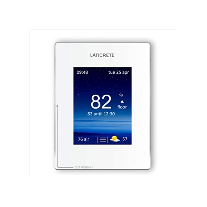 Buy Laticrete Laticrete Strata Heat Programmable Touchscreen WiFi