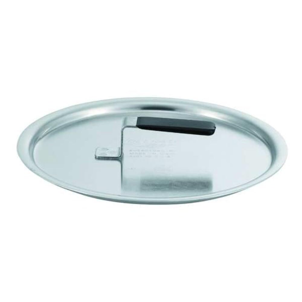Alum. Stock Pot Cover by Vollrath – 32 Quart, Aluminum, Silver, Model 67533