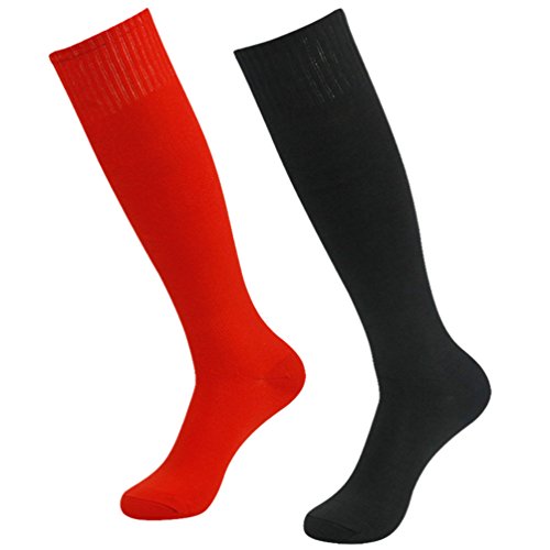 Getspor Long Tube Socks, Youth Classic Knee High Costume Cheerleading Basketball Baseball Socks