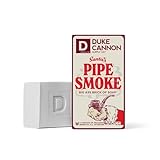 Duke Cannon Supply Co. Big Brick of Soap Bar for Men Holiday Edition - Santa's Pipe Smoke (Smoky Vanilla & Amber Scent), 10 oz. (1 Pack)