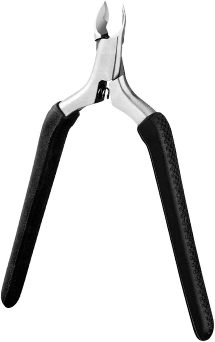 FRCOLOR 2 Stuks Lederen Schaar Cuticle Cutter Clipper Nail Art Tool Nagel Dode Huid Verwijderen Clipper Nagel Trimmers Nail Barb Trimmer Pro Tools Takkenschaar Pedicure Roestvrijstalen
