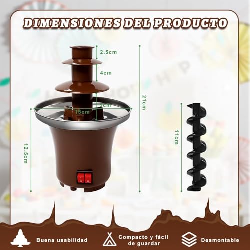 Opiniones y reviews de Fuente de Chocolate Precio Walmart Top 10. 17 Imagen adicional