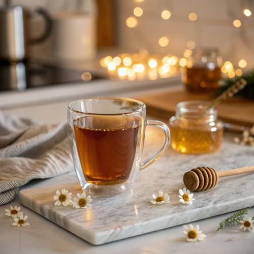Image of FGO Organic Chamomile Tea, 40 Count, Eco-Conscious Tea Bags, Resealable Bag (Pack of 1)
