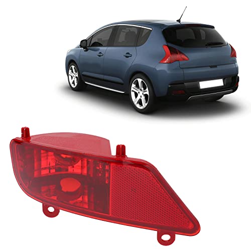 Feu antibrouillard arrière gauche pour Peugeot 3008 et 5008 de 2009 à 2016