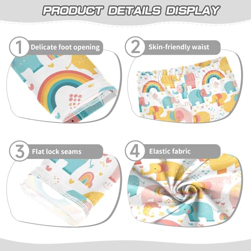 KLL Rose Gold Abstract Metallic Girls Cotton Pants Fashion High Waisted Athleisure Pants Gym3