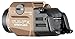 Streamlight 69456 TLR-7 X USB 500-Lumen 5000-Candela Compact Tactical Weapon Light with Interchangeable High & Low Switches and Key Kit, Flat Dark Earth
