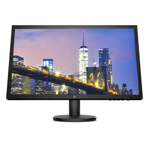 Image of HP Series 3 Pro 22-inch 322pf Full HD (1920 x 1080) LCD IPS Monitor, 2-Pack Bundled with Desk Mount Dual Monitor Stand, USB-C Multiport G5 Dock