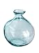 Mud Pie Nest Recycled Spanish Glass Bubble Shape Vase 7.5", Small