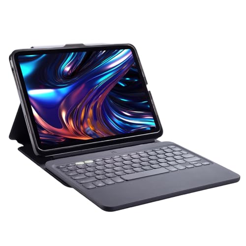 ZAGG Pro Keys 2 iPad-Tastatur und Hülle für 33 cm (13 Zoll) iPad Pro (M4), leicht, Folio-Hülle, abnehmbar, lange Akkulaufzeit, Stylus-Halter, Tasten mit Hintergrundbeleuchtung (Englisch)