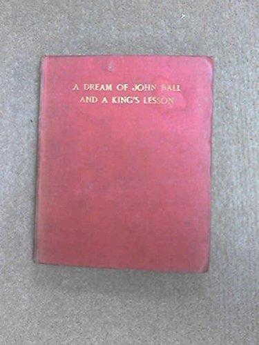 A Dream of John Ball: and, a King's Lesson B000FM87A8 Book Cover