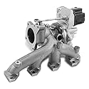 Frankberg Turbolader Abgasturbolader Kompatibel mit A3 8P1 2010-2012 Ibiza IV 6J5 6P1 2010-2015 Octavia II 1Z3 2010-2013 Golf VI 5K1 2008-2012 Replace# AL0069Q04