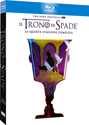  Il Trono di Spade, Stagione 4 - Robert Ball Limited Edition (Blu-Ray) (4 Blu Ray)