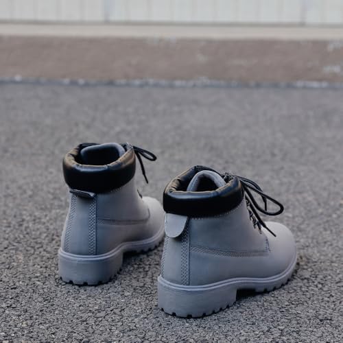 Image of Women's Work Boots Hiking - Waterproof Outdoor Construction Motorcycle Combat