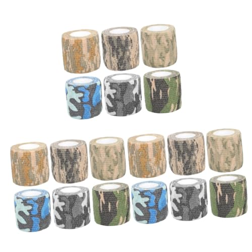 Balacoo 18 Pcs Fita Esportiva Fita Atlética Bandagem De Pulso Bandagem Médica Fita Adesiva Fitness F
