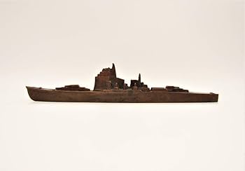 Amazon.co.jp: 昭和11年特別大演習観艦式記念品高雄型重巡洋艦