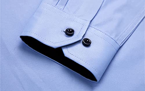 Chemise classique à rayures idéale pour le bureau en coupe standard - 4