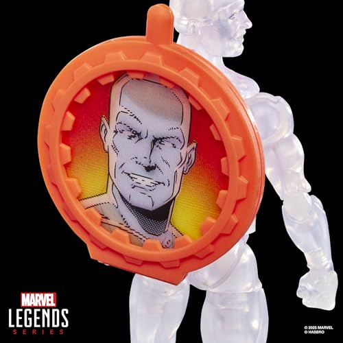 Marvel Legends Series, Figurine de Collection Secret Wars Ice Man de 15 cm inspirée des Bandes dessinées rétro X-Men de Marvel