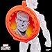 Marvel Legends Series Secret Wars Ice Man, X-Men Retro Comics Collectible 6-Inch Action Figure with Shield