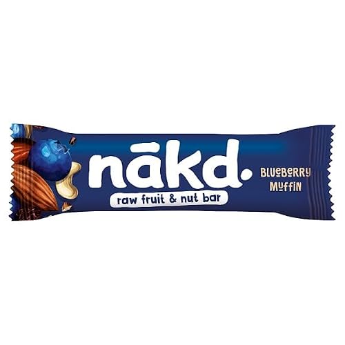 Image of nakd. Blueberry Muffin Fruit & Nut Bar 35g | Case of 18
